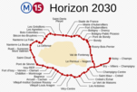carte grand paris
