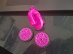 robot wheels assembly