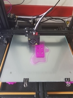 3D printing ongoing