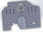 ruined wall