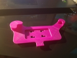 3D printed mobile phone's support